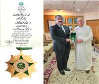 د. سيمور نصيروف يحصد وسام الختم النبوي لنشر قيم السلام