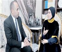 الإعلامية د. نادية عمارة لـ«اللواء الإسلامي»:التصوف وقاية من «فخ» التطرف