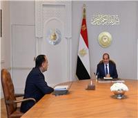 السيسي: توطين الصناعة وجذب الاستثمار خريطة طريق لتحويل مصر إلى مركز صناعي إقليمي
