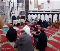 أوقاف القليوبية تُحيي فعاليات المدارس العلمية بالمساجد الكبرى 