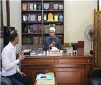 د. هاني عودة مدير الجامع الأزهر : لجـان علمية لاكتشـاف المواهـب القـرآنيـة