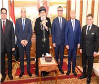 وزير التموين يهنئ البابا تواضروس بعيد القيامة 