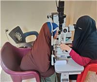 قوافل طبية تخدم قرابة 1000 مواطن بأبو المطامير وكفر الدوار