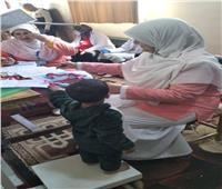 انطلاق قافلة طبية شاملة لأطفال الحضانة الإيوائية بـ "أبعادية البحيرة"