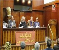 انتخاب علاء عبدالهادي نقيبًا لاتحاد كتاب مصر