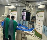 إجراء 8 عمليات قلب للمرضى غير القادرين بقرى ونجوع سوهاج