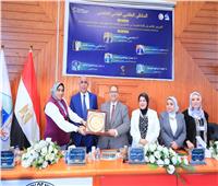 تمريض كفر الشيخ يختتم مؤتمره بتوصيات تعزز الابتكار والاستدامة