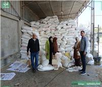 إعدام 118 طن أغذية فاسدة بالشرقية