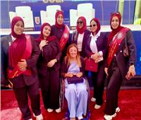 القومى لذوى الإعاقة تشهد افتتاح ملتقى التوظيف والتدريب لجامعة القاهرة 