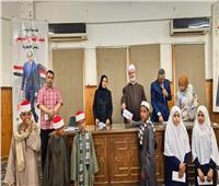 تكريم 150 طالباً يتيماً بـأزهر سوهاج