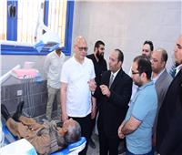 جامعة سوهاج تفتتح أول صرح لزراعة الآسنان في صعيد مصر