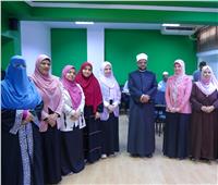 "أمين مجمع البحوث ".. يتابع تدريب الوعَّاظ على لغة الاشارة 