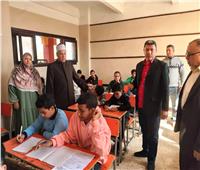 رئيس أزهر القليوبية يتابع امتحانات النقل بطوخ