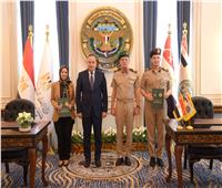 الكلية العسكرية التكنولوجية توقع بروتوكول تعاون مع أكاديمية البحث العلمى 