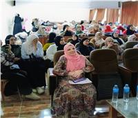 كلية البنات بأسيوط تنظم ندوة لمواجهة الابتزاز الإلكتروني 