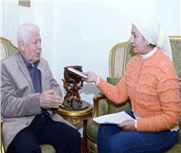 اللواء د. محمد الغبارى مدير كلية الدفاع الوطنى الأسبق:حروب الجيل الرابع تستهدف تدمير المجتمعات