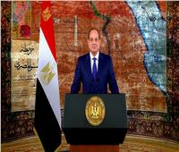السيسي في ذكرى تحرير سيناء: لا نفرط في ذرة رمال وأمننا القومي خط أحمر