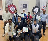 إعلان نتائج بطولة الدارتس للجامعات والمعاهد العليا المصرية