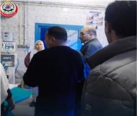 ​في جولة مفاجئة ...مدير الرعاية الحرجة يتفقد مستشفى شبراخيت المركزي 