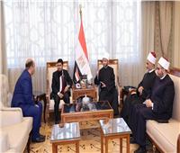  وزير الأوقاف: يستقبل وفد "المالديف" للتعاون العلمي والدعوي