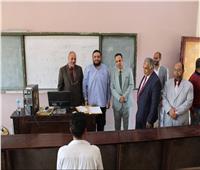 نائب رئيس الأزهر يتابع سير الإمتحانات الشفوية بالزقازيق 