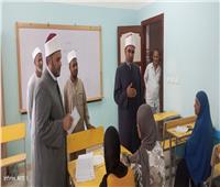 مدير الجامع الأزهر يتفقد أروقة القرآن الكريم بالأقصر.. ويؤكد "بناء الإنسان يبدأ من مائدة القرآن"