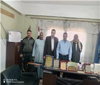 ​مدير زراعة شبراخيت يشدد على حماية الأراضي وتطهير المساقي وتوريد القمح 
