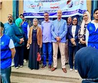 وكيل وزارة الشباب بكفر الشيخ يشهد انطلاق القوافل المجتمعية 