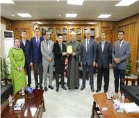 رئيس جامعة الأزهر يبحث التعاون العلمي مع جامعة «نور مبارك» بكازاخستان