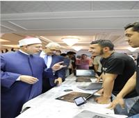 الأزهر يطلق معرض التطبيقات الهندسية بمشاركة طلاب من مختلف الجامعات