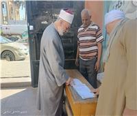 رئيس منطقة سوهاج الأزهرية يتفقد امتحانات النقل بمجمع علي بن أبي طالب النموذجي