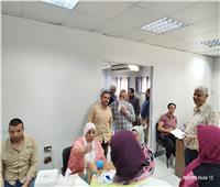74 حالة تستفيد من خدمات الكشف المبكر في ثاني أيام القافلة الطبية