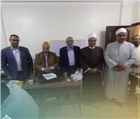 مدير أوقاف " قنا " يفتتح المسابقة الثقافية الكبرى بالمحافظة
