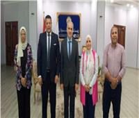 تعاون بين جامعة أسوان والتنمية المحلية لإنشاء مركز للعلامات التجارية