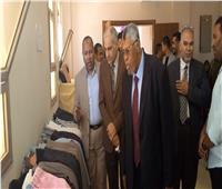 بالمجان .. جامعة أسوان تدعم طلابها بمعرض للملابس الجاهزة
