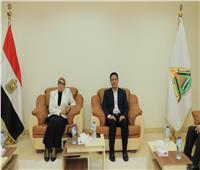 جامعة بنها تستعد لإضافة "كلية الصيدلة" لمنظومتها الطبية بالعبور          