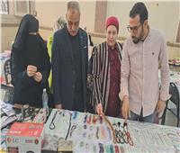 محافظ كفرالشيخ يفتتح معرض «مشروعك» للحرف اليدوية والتراثية 