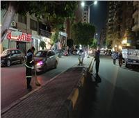 محافظ الجيزة ينهي تكليف مدير اشغالات حي الدقي وإحالته للتحقيق
