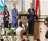 رئيس بيت العائلة يشارك الكنيسة الإنجيلية بمؤتمر القيادة العالمي بسوهاج 