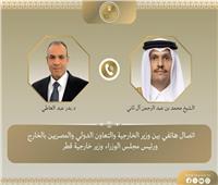 تنسيق مصري قطري لاحتواء التصعيد وتعزيز استقرار المنطقة
