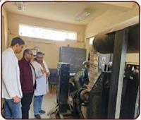 مدير صحة البحيرة يتفقد "حميات دمنهور" خلال جولة مفاجئة