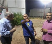 جامعة أسوان: عودة الخدمات بالكامل بعد السيطرة على حريق صحاري
