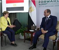 مديرة النقد الدولي تشيد بالتزام مصر الجاد بمواصلة جهود الإصلاح الاقتصادي