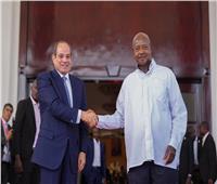 السيسي وموسيفيني: شراكة استراتيجية بمجالات الزراعة والري
