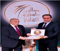 ماسبيرو يكرم الشاعر فاروق جويدة في صالونه الثقافي