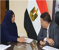 محافظ القليوبية يعقد اللقاء الأسبوعي لبحث مشكلات شبين القناطر 