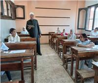 جولات مكثفة لمتابعة انتظام امتحانات الأزهر بالقليوبية