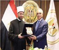 وزير الأوقاف: قضاة مصر من خيرة العقول وأرقاها