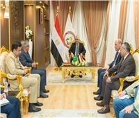 وزير الإنتاج الحربى يبحث مع السفير الباكستانى تبادل الخبرات لتوطين الصناعات الدفاعية المتطورة