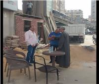 نقطة مركزية تُنهي عشوائية موقف بولاق الدكرور وشارع ناهيا